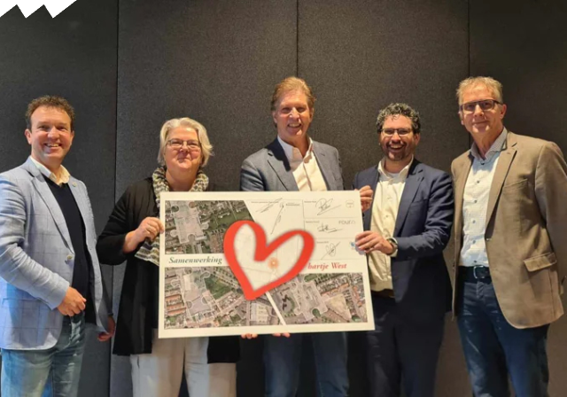 Samenwerking Hartje West bekrachtigd - 