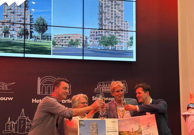 Ondertekening overeenkomst gemeente Roosendaal - 